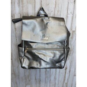 Rank Makers silver backpack